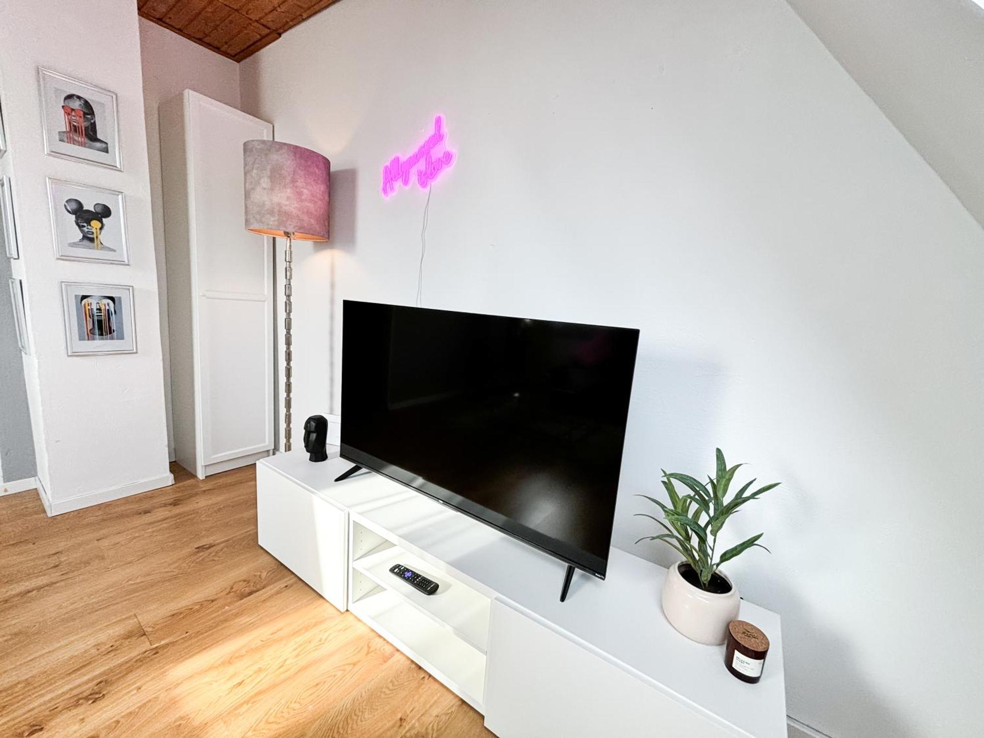 Thinkpink! Apartment Ennepetal * Sehr Modern * Top Lage المظهر الخارجي الصورة